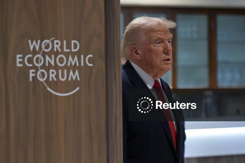 Trump descarta uso de força e tarifas, diz que foi alcançado arcabouço para acordo sobre Groenlândia