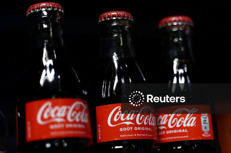 Coca-Cola tem receita abaixo do esperado no 4º tri