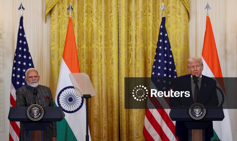 Trump diz que EUA estão perto de fechar acordo comercial com Índia