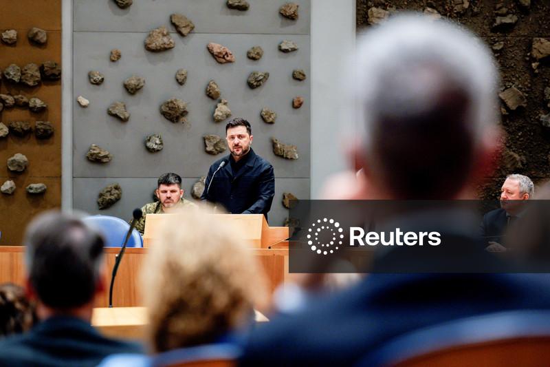 Zelenskiy diz à Europa: Use os ativos congelados para acabar com apetite da Rússia pela guerra