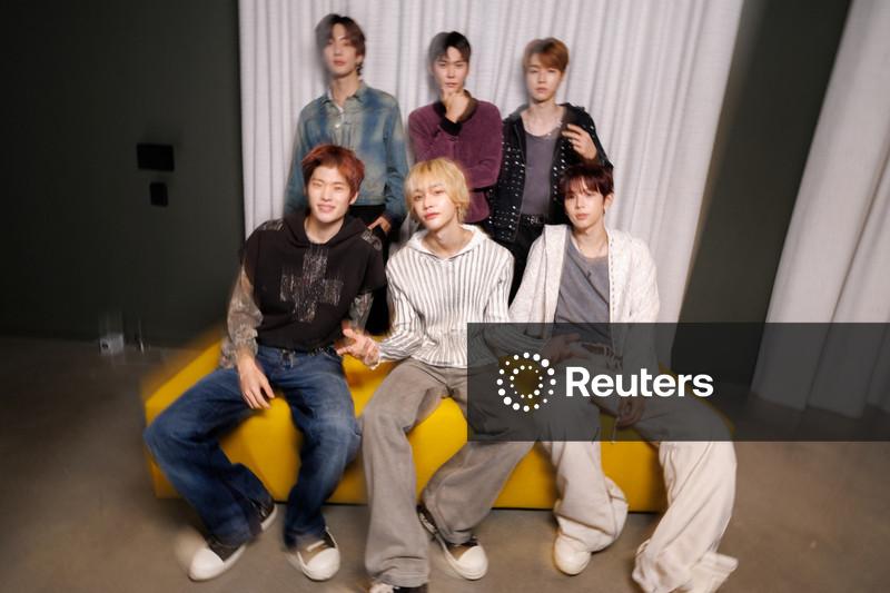 Grupo de K-pop Riize explora lado diferente no novo álbum "Fame"