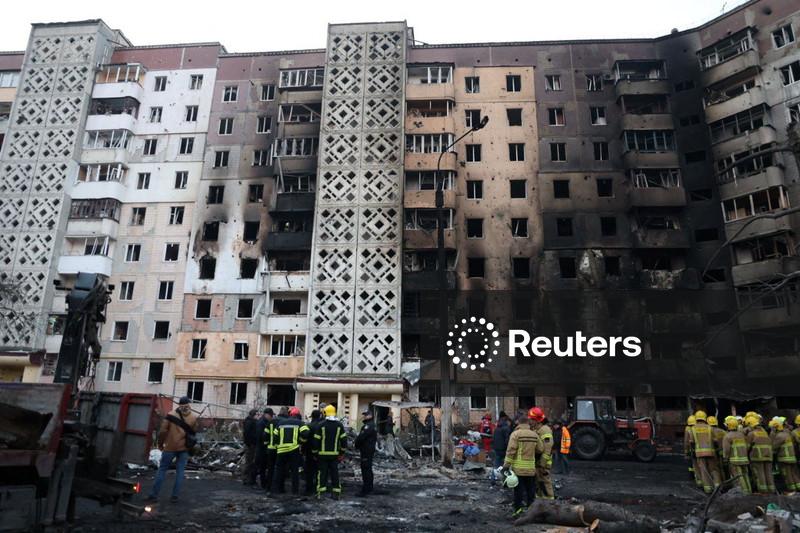 Líderes ocidentais dizem que plano dos EUA sobre Ucrânia é base para paz que precisa ser trabalhado