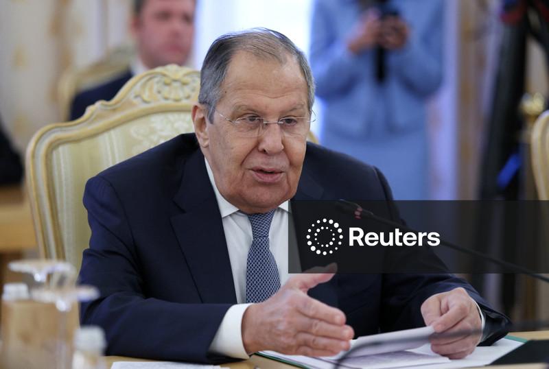 Ministro das Relações Exteriores da Rússia, Sergei Lavrov