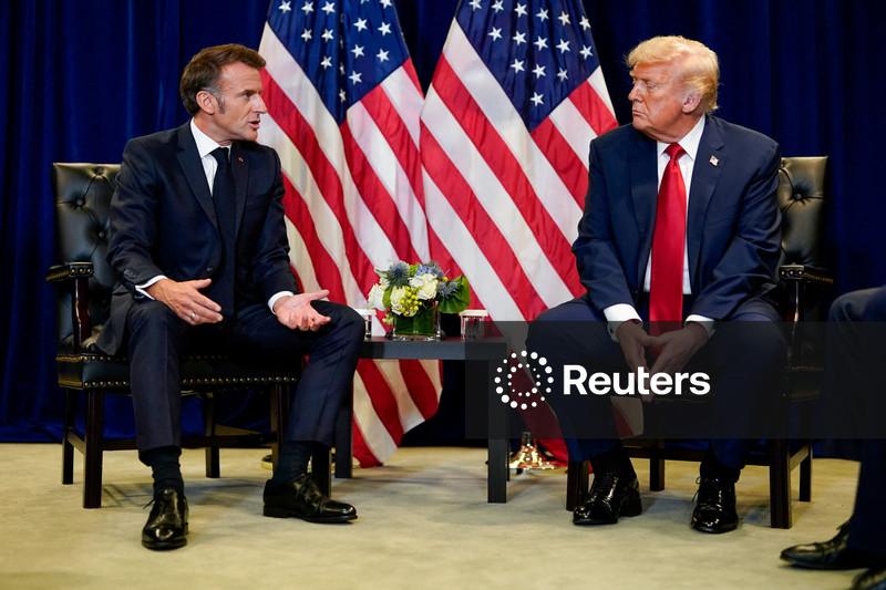 França pretende evitar conselho de paz de Trump, diz fonte próxima a Macron