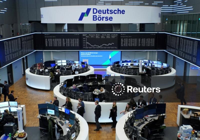 Índices europeus fecham em alta com foco em balanços e na política monetária