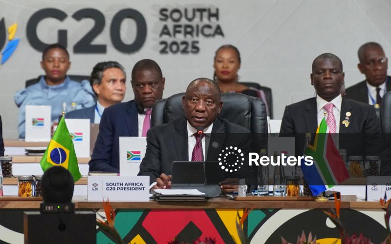 África do Sul considera G20 triunfo do multilateralismo, apesar de ausência dos EUA