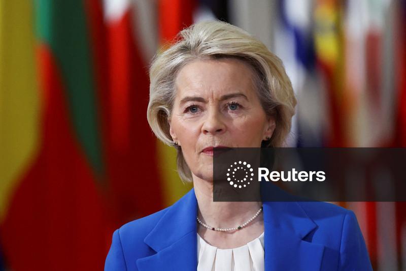 Von der Leyen diz aos líderes da UE que assinatura do Mercosul é adiada, dizem fontes