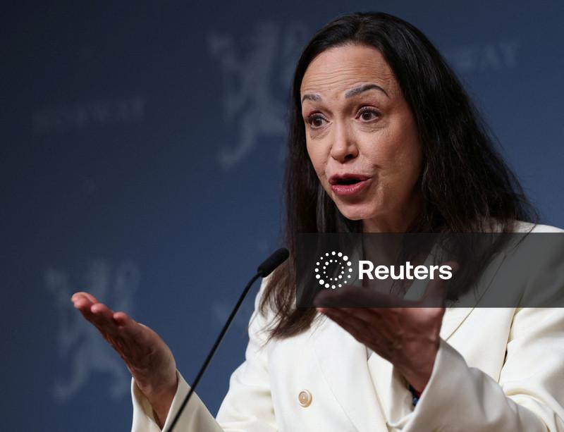 Trump se reunirá com María Corina Machado na quinta-feira, diz autoridade da Casa Branca