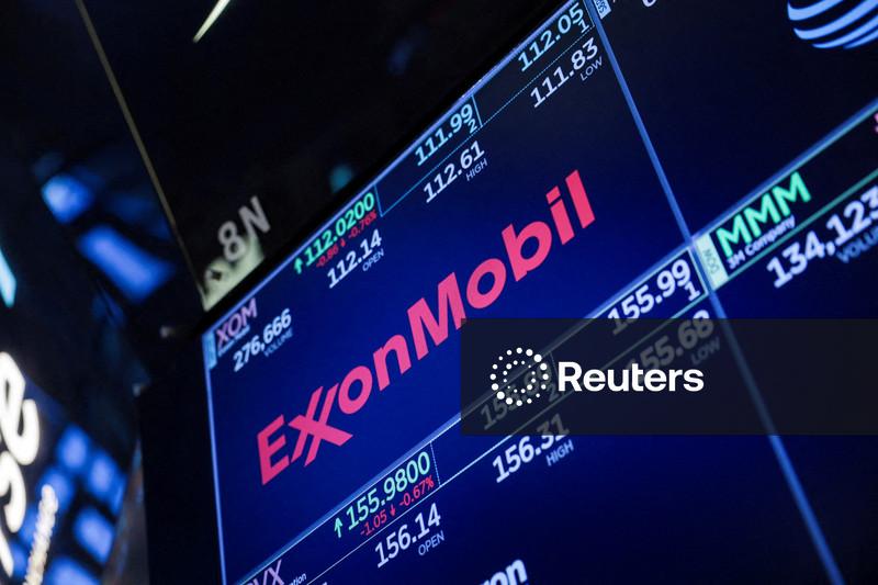Exxon melhora previsão e mira aumento de US$25 bi nos lucros até 2030