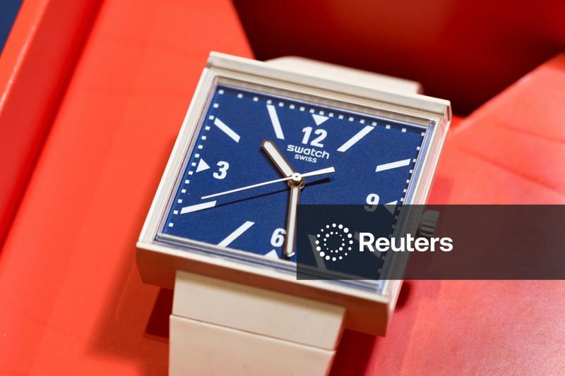 Ação da Swatch sobe com tendência positiva de vendas