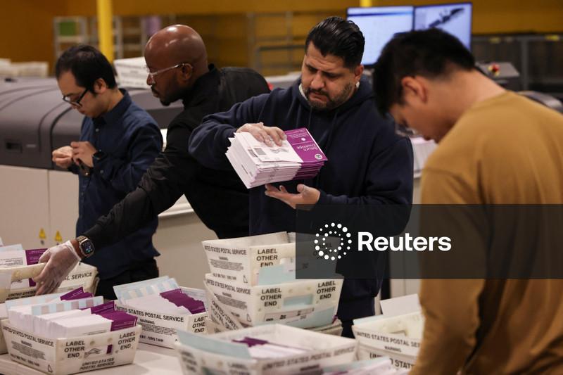 Governo Trump processa a Califórnia por redistritamento