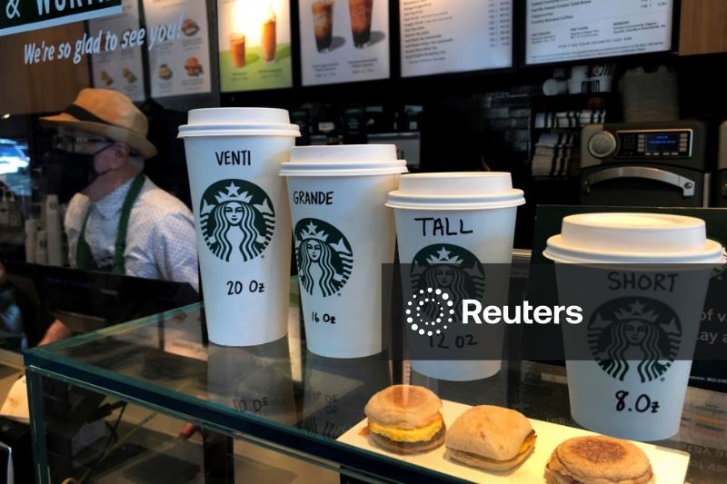 Vendas da Starbucks indicam recuperação nos EUA