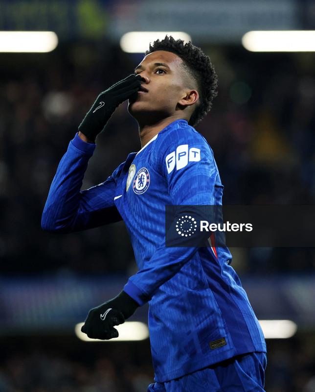 Gol de Estêvão para o Chelsea ofusca Yamal