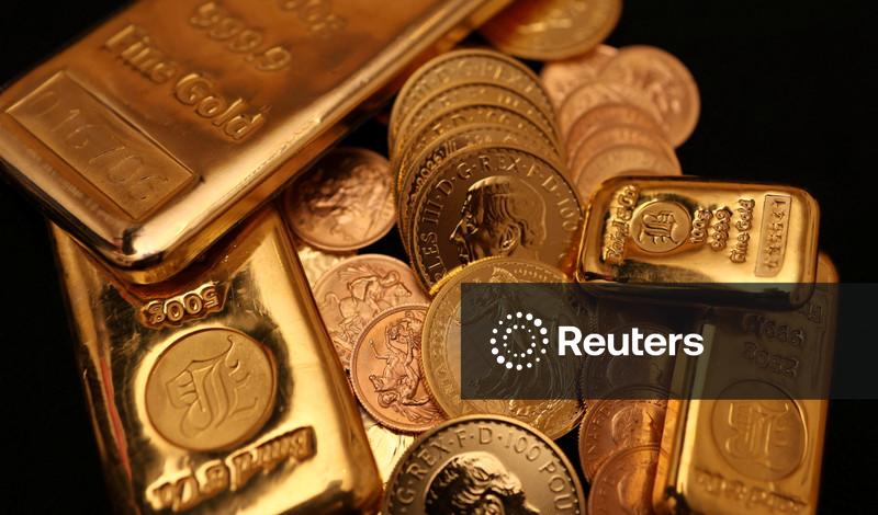 Ouro ultrapassa US$5.100 e atinge recorde de alta em corrida por refúgio