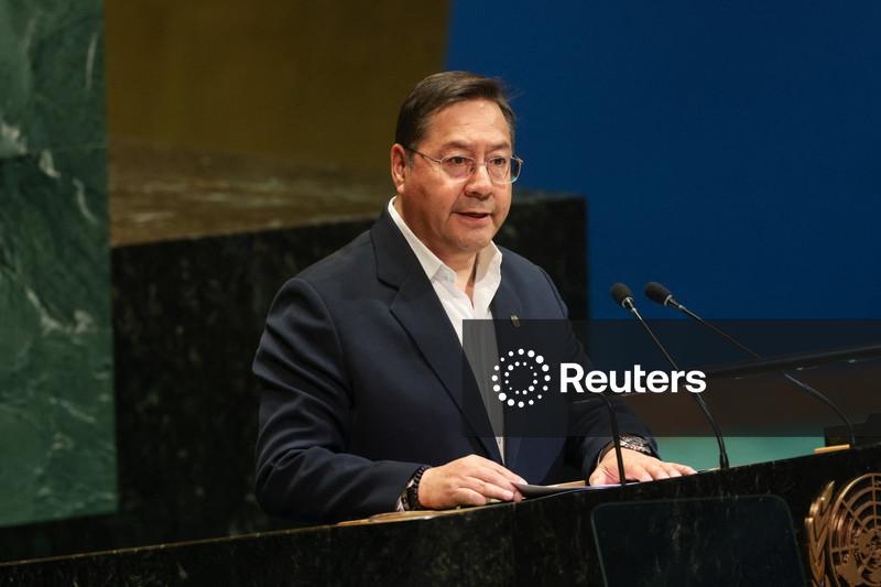 Ex-presidente da Bolívia Arce é detido pela polícia, diz ex-ministra