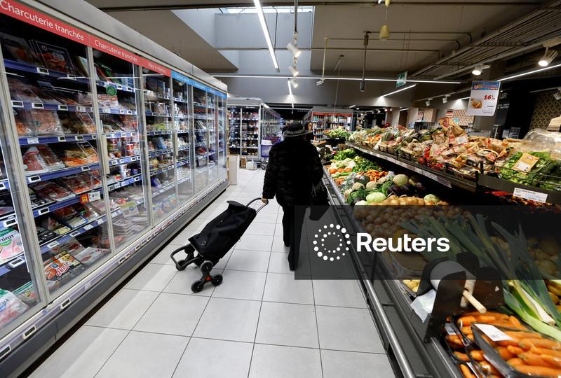 Inflação da zona do euro cai em janeiro em início de fase de fraqueza