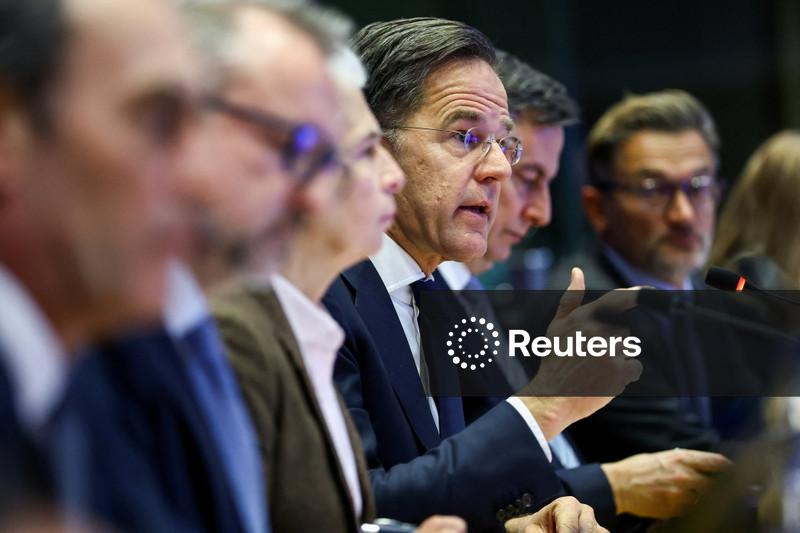 Secretário-geral da Otan diz que dois "eixos de trabalho" sobre a Groenlândia foram acertados com Trump