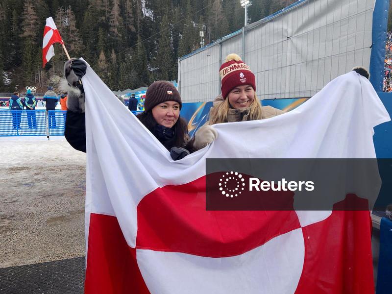 Atletas da Groenlândia nas Olimpíadas mostram a Trump que mundo está conosco, diz ministra