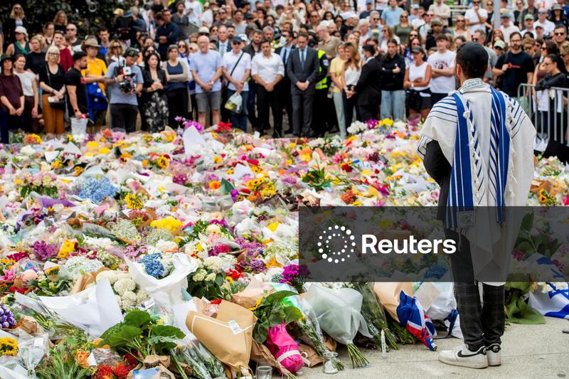 Começam em Sydney funerais das vítimas do ataque a tiros em Bondi Beach durante o Hanukkah