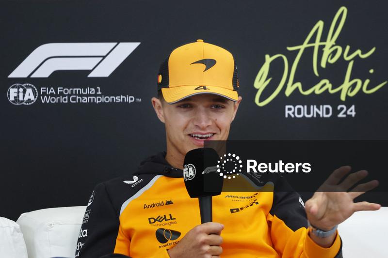 Norris diz que título da F1 significa tudo e que tem muito a perder antes da decisão em Abu Dhabi