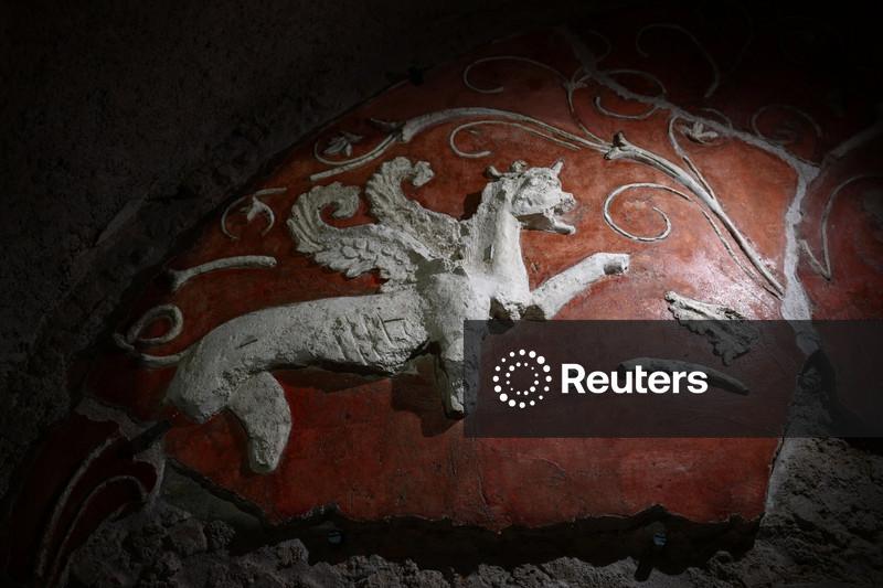 Antiga casa romana é aberta ao público para visitas guiadas remotas