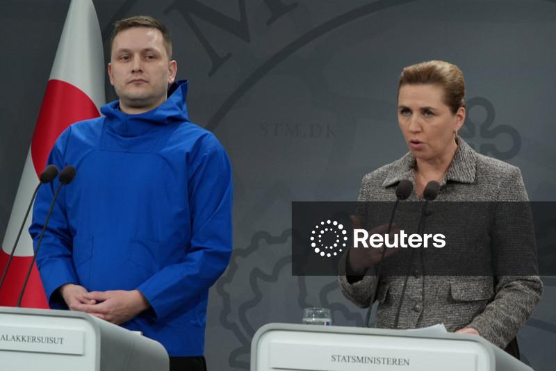 Líderes da Dinamarca e da Groenlândia vão a Berlim e Paris para reforçar o apoio em meio a crise com Trump