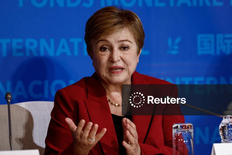 Chefe do FMI afirma que inflação global cairá e que integração comercial é necessária