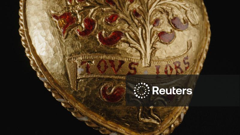 Relíguia de amor de Henrique 8º é recuperada pelo Museu Britânico após séculos perdida