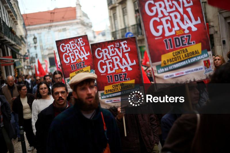 Governo de Portugal vai alterar reforma trabalhista após greve geral