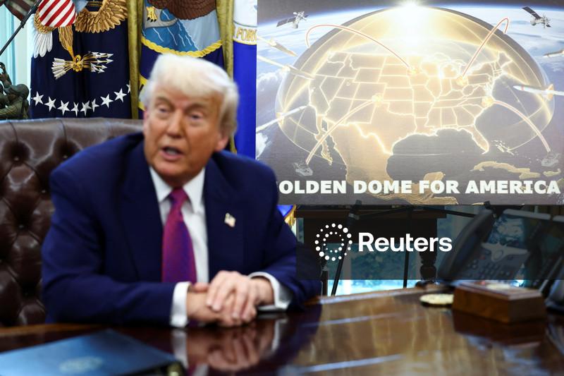 Escudo antimíssil Domo de Ouro de Trump completa um ano com poucos avanços