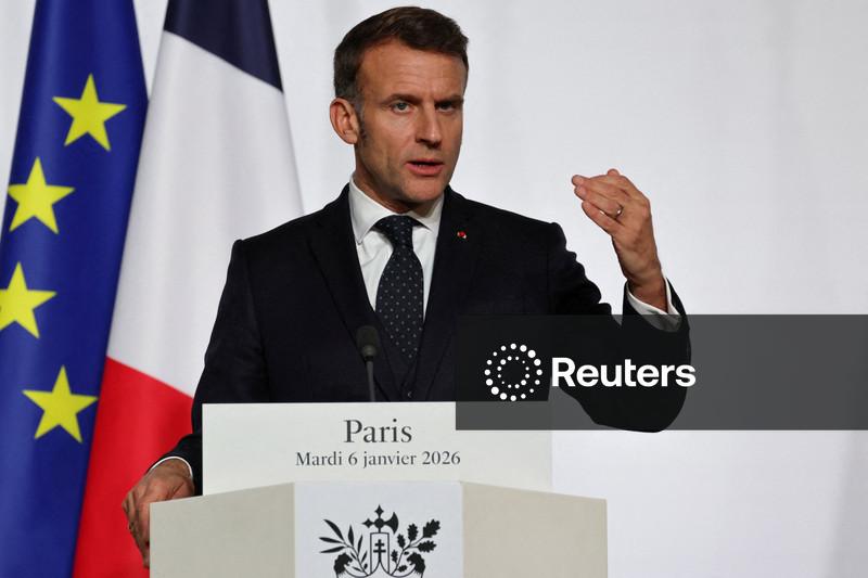 Se a soberania de um aliado for afetada, repercussões serão sem precedentes, diz Macron sobre a Groenlândia