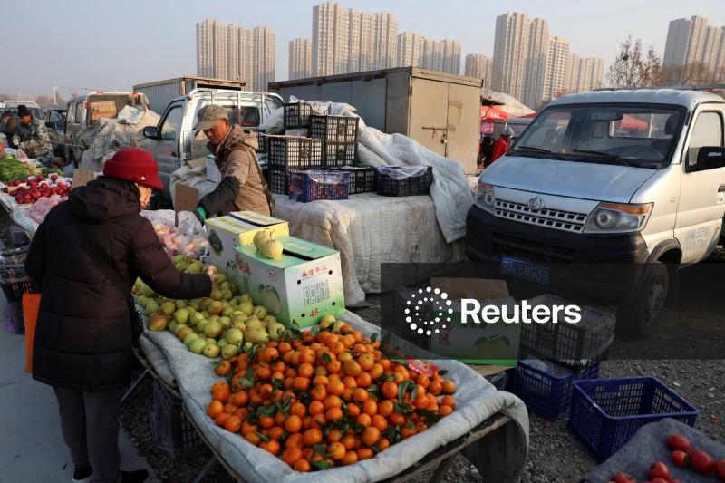 Inflação ao consumidor da China atinge maior nível em três anos, mas  batalha contra deflação está longe do fim