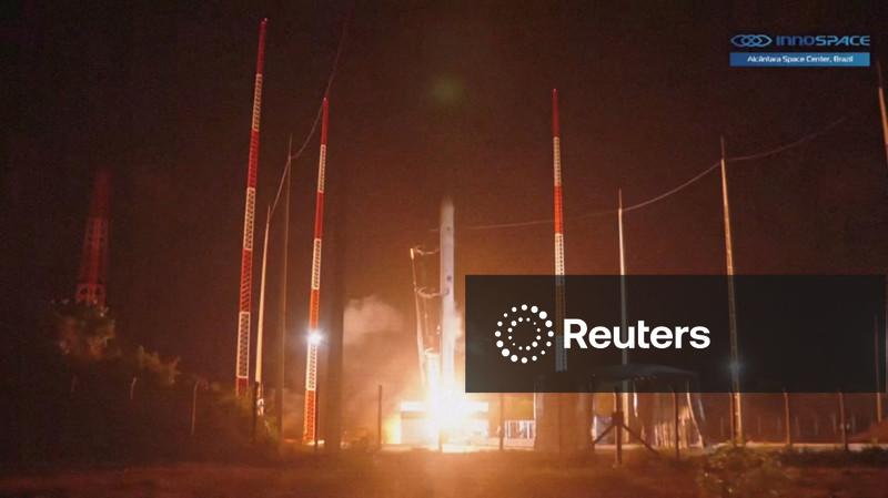 Foguete da Innospace cai em primeiro lançamento comercial no Brasil; ações despencam