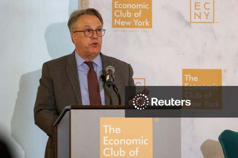 Williams diz que política monetária Fed está em boa posição e vê inflação moderando em 2026