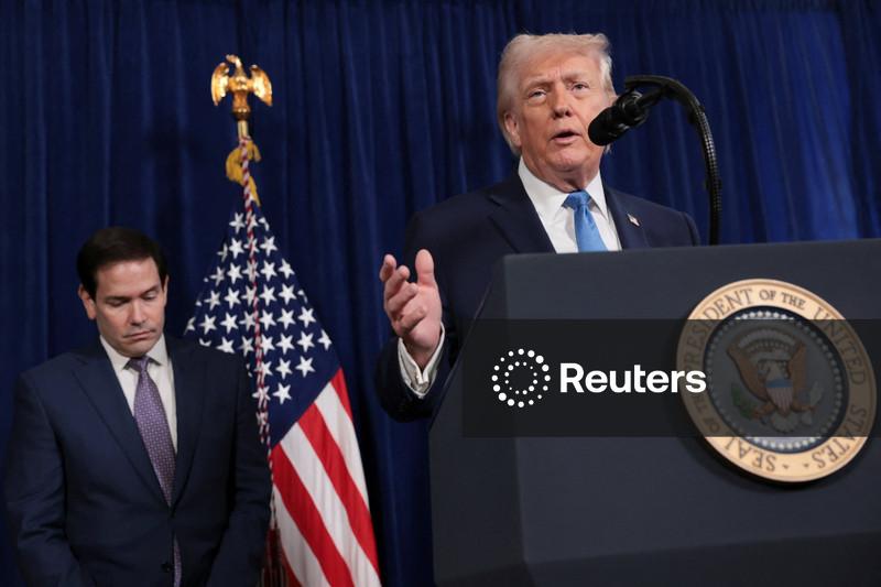 Trump diz que supervisão da Venezuela pelos EUA pode durar anos