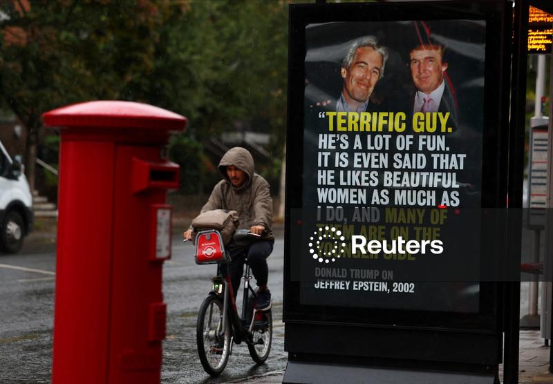 Deputados democratas dos EUA divulgam documentos em que Epstein afirma que Trump "sabia sobre as meninas"