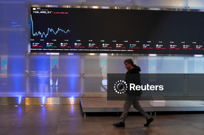 Ibovespa volta a testar 158 mil pontos, mas perde fôlego e recua após 15 altas