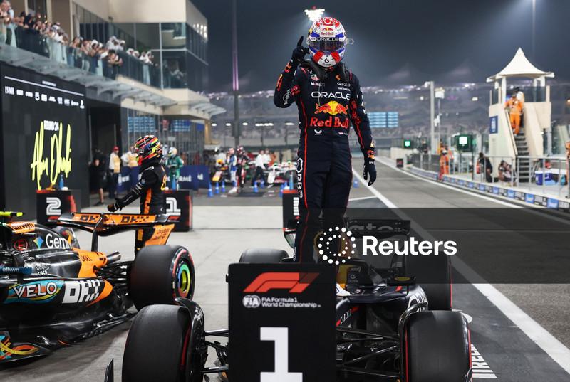 Verstappen conquista pole para decisão do título da F1 em Abu Dhabi