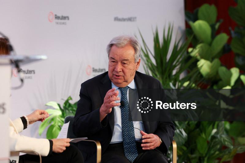 Multilateralismo funciona mesmo quando EUA e setor de combustíveis fósseis se opõem à ação, diz Guterres