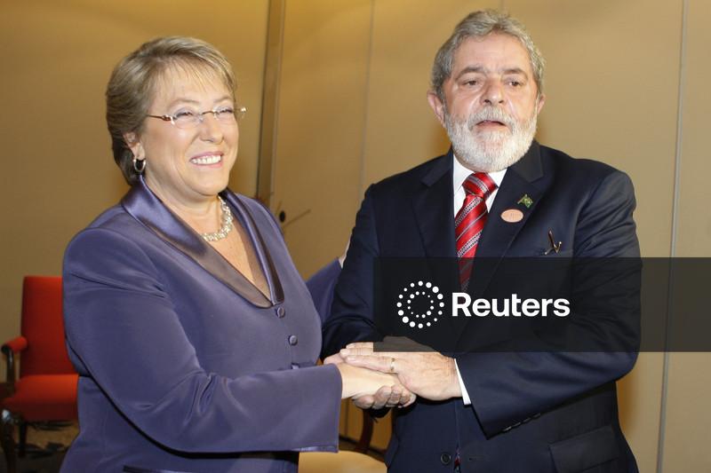 Lula declara apoio à candidatura de Bachelet para Secretaria-Geral da ONU