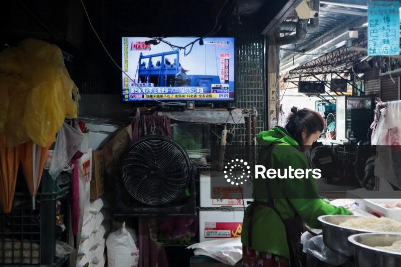 China realiza exercícios militares em torno de Taiwan