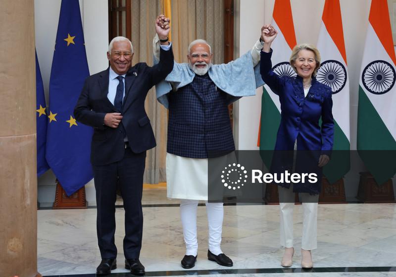 Índia e UE finalizam acordo comercial histórico, diz primeiro-ministro Modi