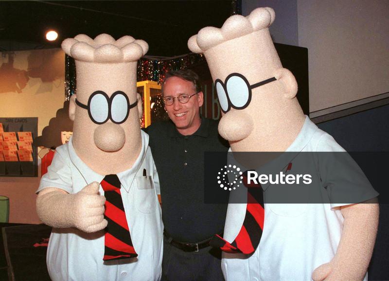 Scott Adams, criador da tirinha de quadrinhos "Dilbert" e fã de Trump, morre aos 68 anos