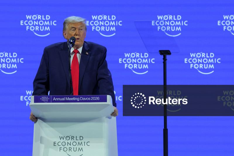 Trump diz em Davos que Europa está indo na direção errada