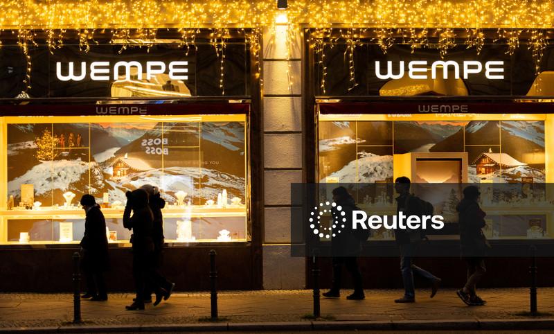 Confiança do consumidor da Alemanha melhora antes de festas de ano, mostra pesquisa