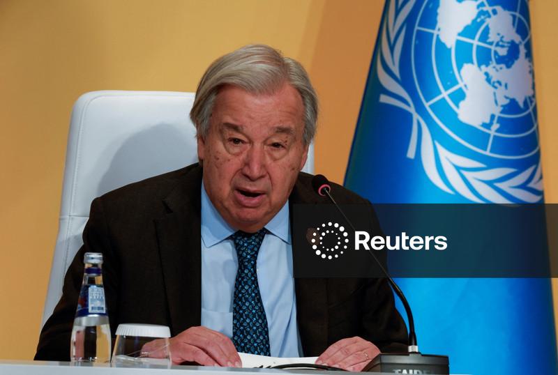 Secretário-geral da ONU pede moderação entre EUA e Venezuela