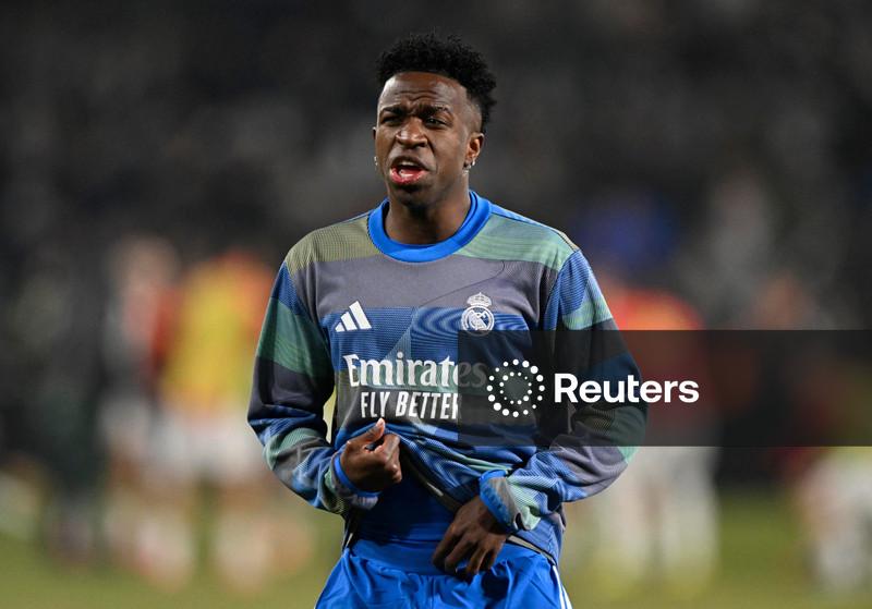 Vinícius Jr. é alvo de cantos racistas antes de partida do Real pela Copa do Rei