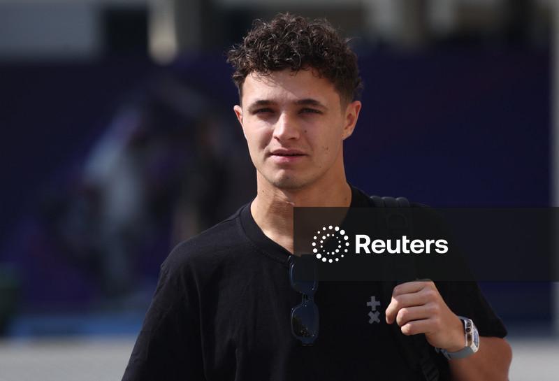 Abu Dhabi é uma "pista de Lando", diz Sainz