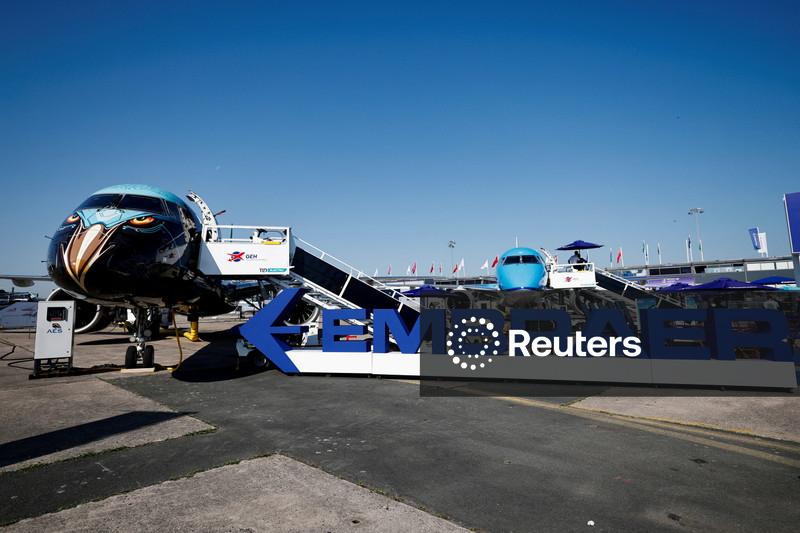CEO da Embraer Aviação Comercial busca aumentar produção após salto de pedidos