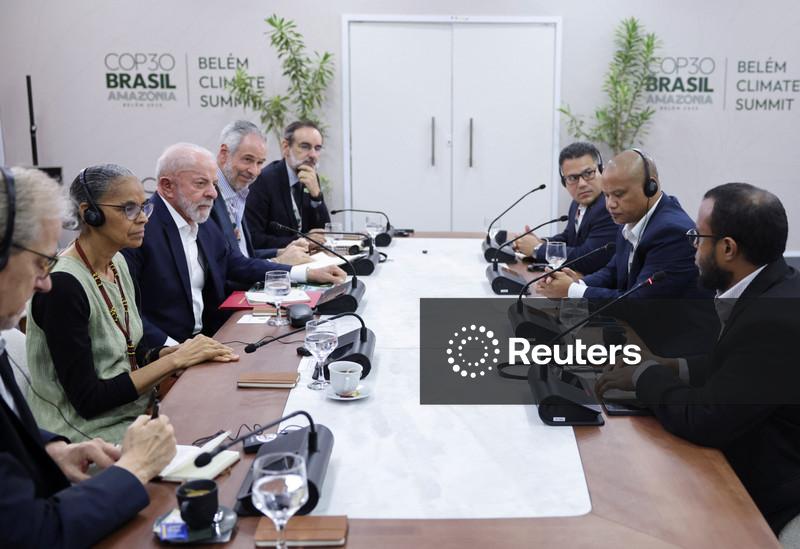 Alemanha contribuirá com 1 bilhão de euros para o fundo florestal brasileiro, diz Marina Silva